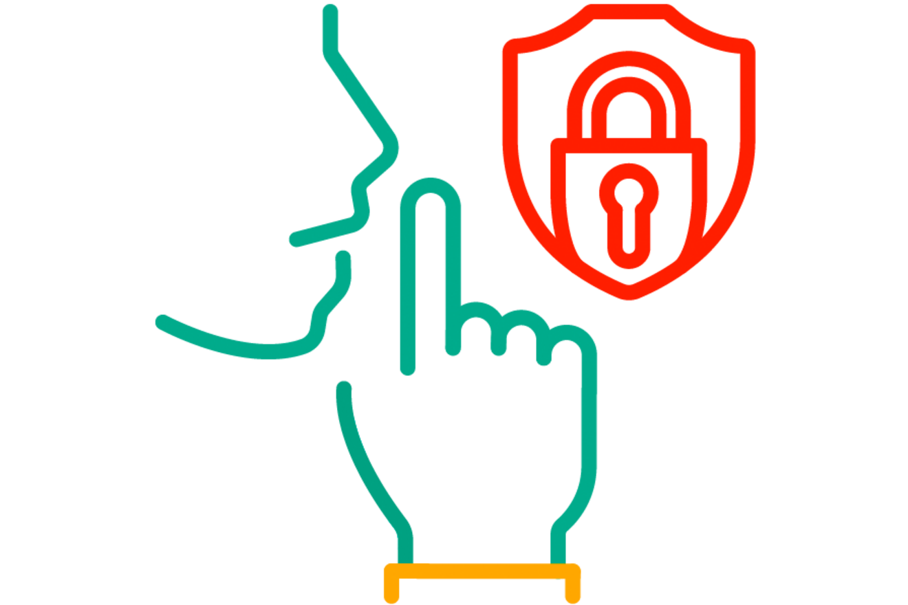 Icon zum Thema Privatsphäre