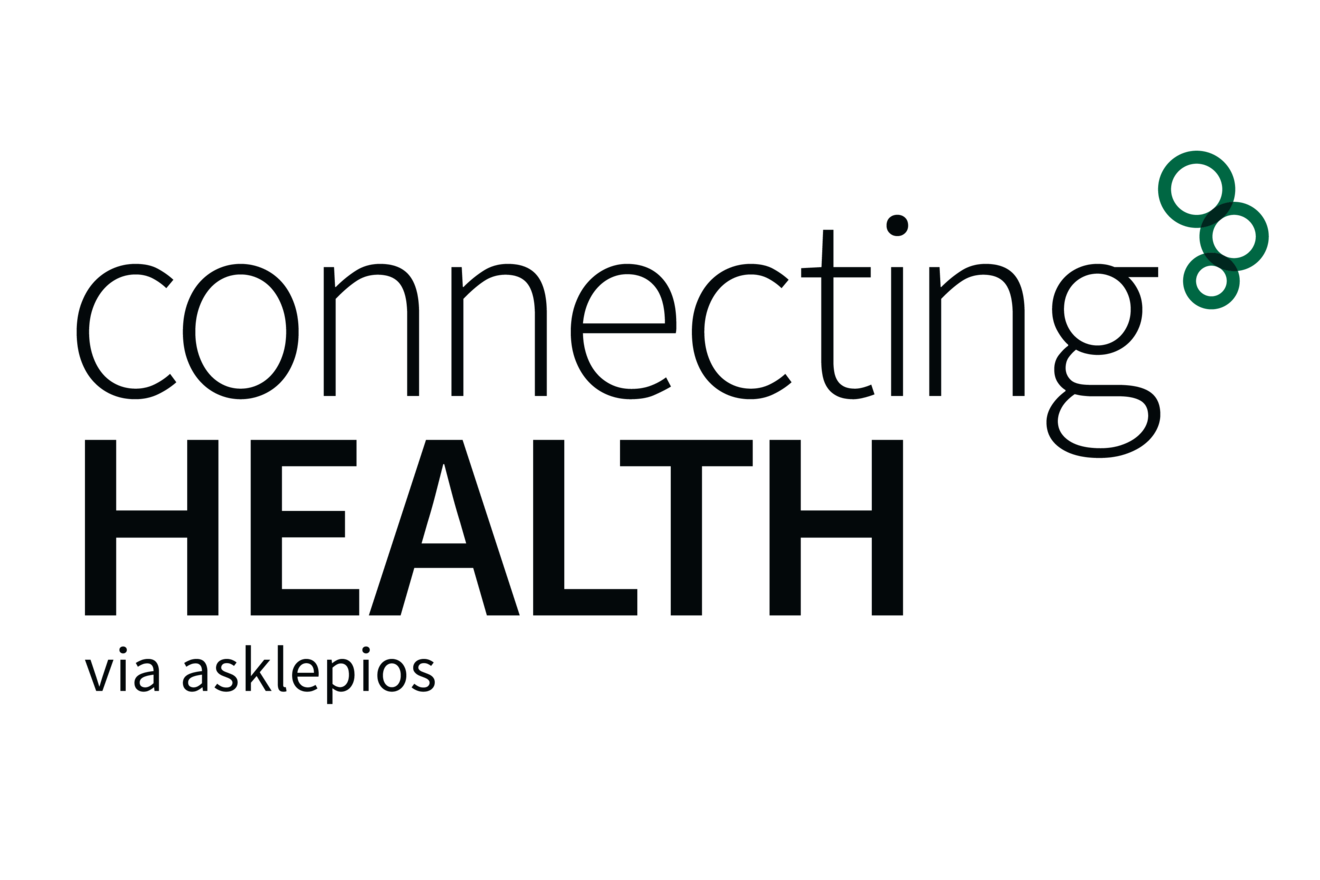 connectingHEALTH Logo - via asklepios