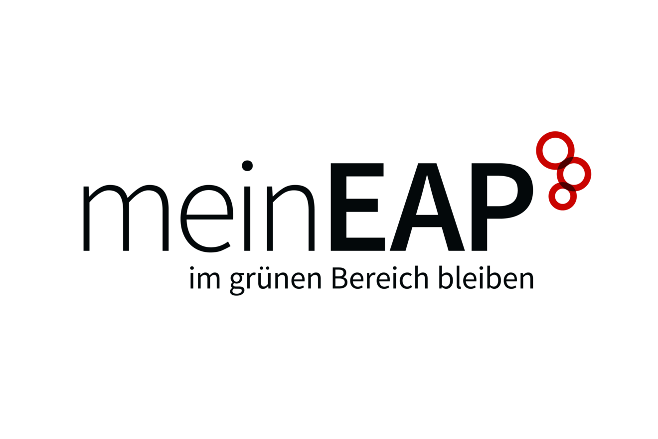 meinEAP Logo - im grünen Bereich bleiben